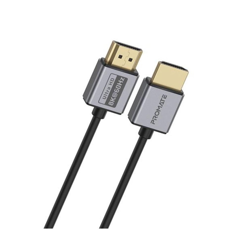 Promate 1.5M Hdmi 2.1 Ultra Hd Super Slim Audio Video Cable.