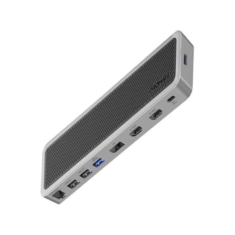 Promate 12-In-1 Multi-Port Hub