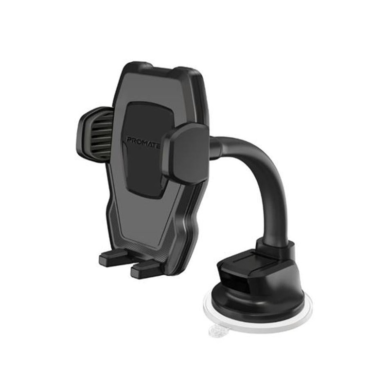 Promate Universal Smartphone Mount With Flexible Gooseneck.