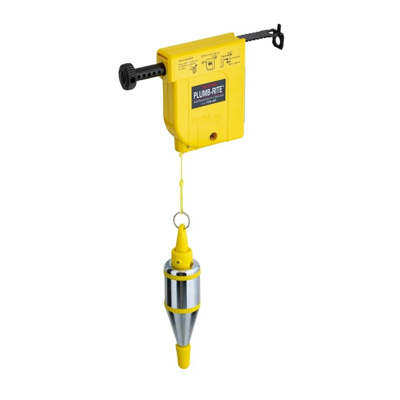 Tajima Magnet Plumb Bob 400g 4.5m PZB400