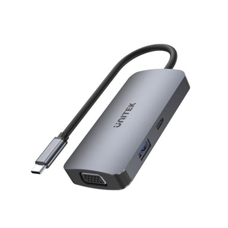 Unitek 5-In-1 Usb 3.1 Mulit-Port Hub With Usb-C Connector.