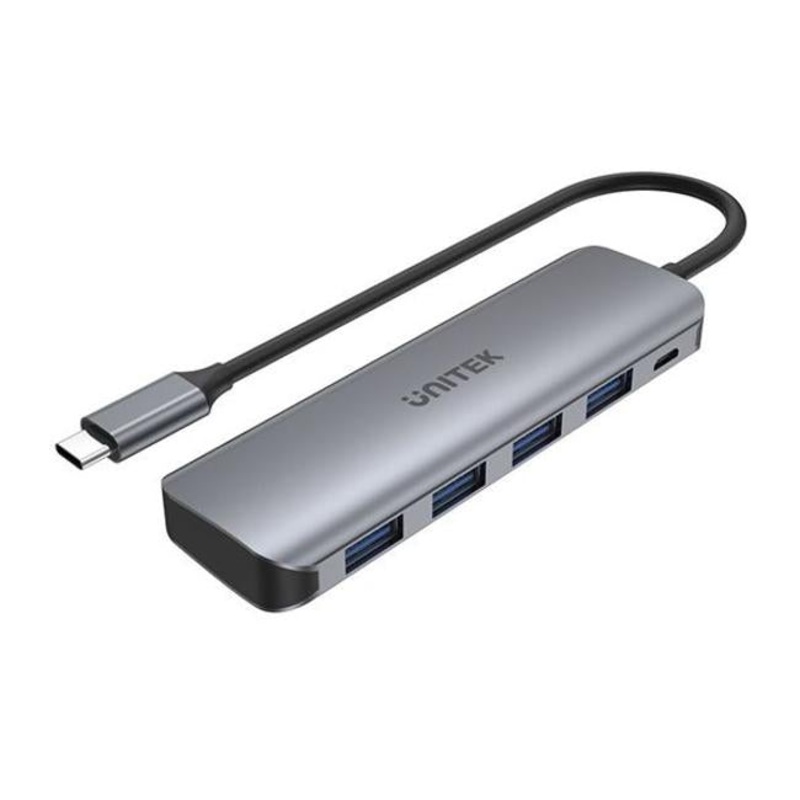 Unitek Usb 3.1 Multi-Port Hub With Usb-C Connector.