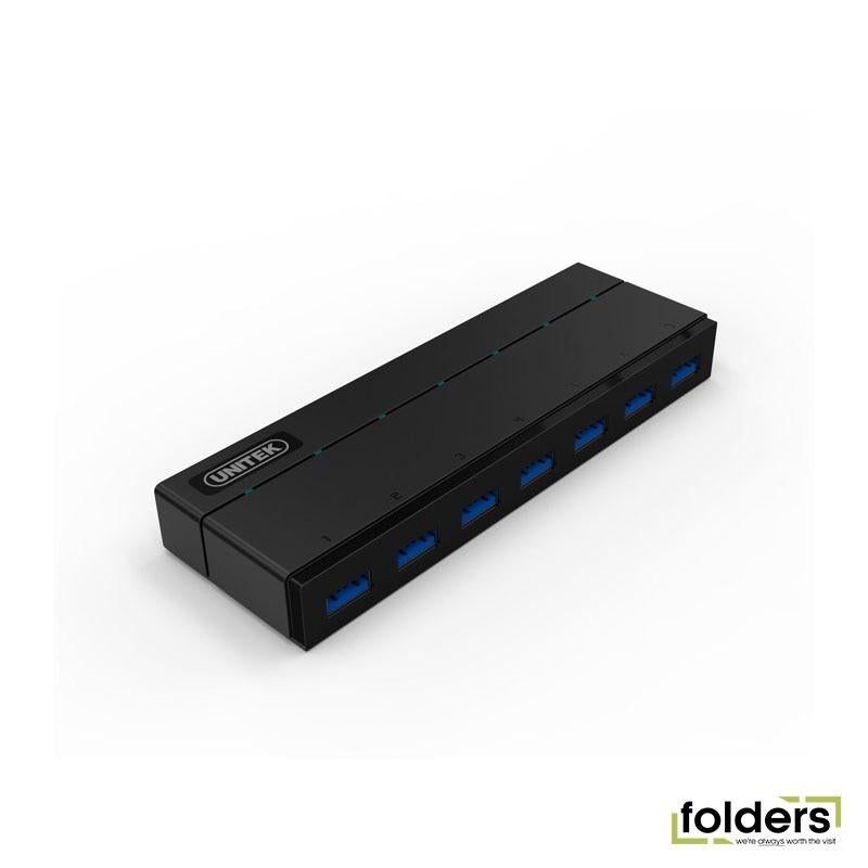 UNITEK USB3.0 Seven Port Hub with 1.5A Charging Per Port