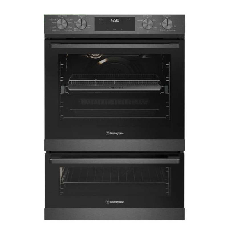 Westinghouse 60cm Multi-Function 8/5 Duo Oven with AirFry WVE6526DD