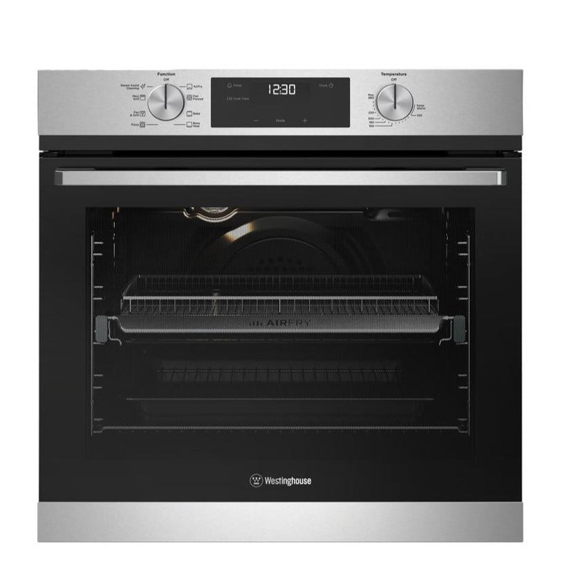 Westinghouse 60cm Multi-Function 8 Oven with AirFry WVE6516SD