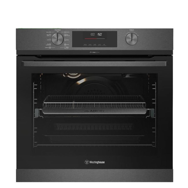 Westinghouse 60cm Multi-Function Pyrolytic Oven with AirFry WVEP6716DD