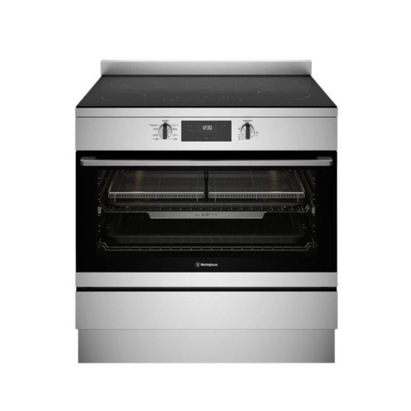 Westinghouse 90cm Electric Freestanding Oven with AirFry WFE9546SD