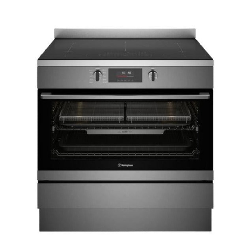 Westinghouse 90cm Electric Pyrolytic Freestanding Oven with AirFry WFEP9757DD