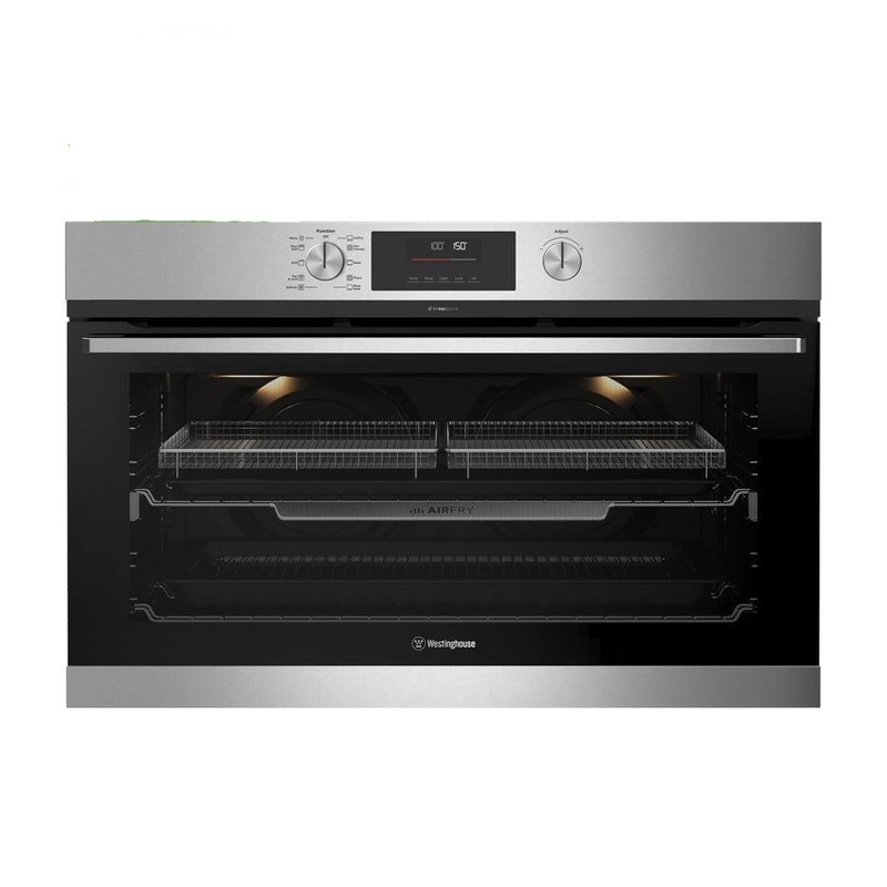 Westinghouse 90cm Multi-Function Pyrolytic Oven with AirFry WVEP9716SD