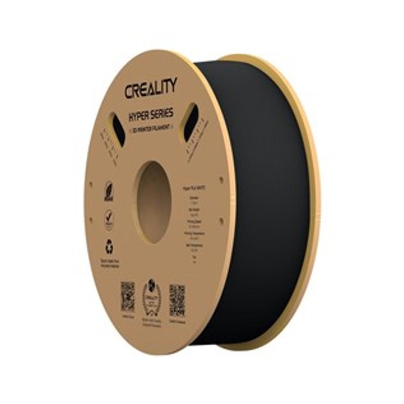 1.75Mm Black Creality Hyper Pla Filament 1Kg Roll TL4791
