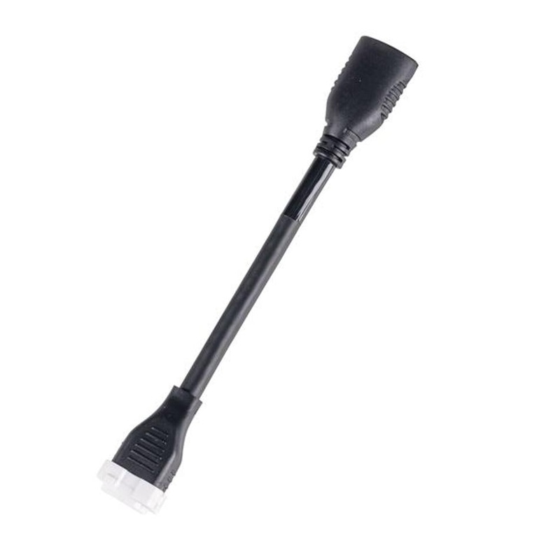 Amdex 150Mm Hdmi Adapter Pigtail High-Speed With Ethernet Rated V2.1