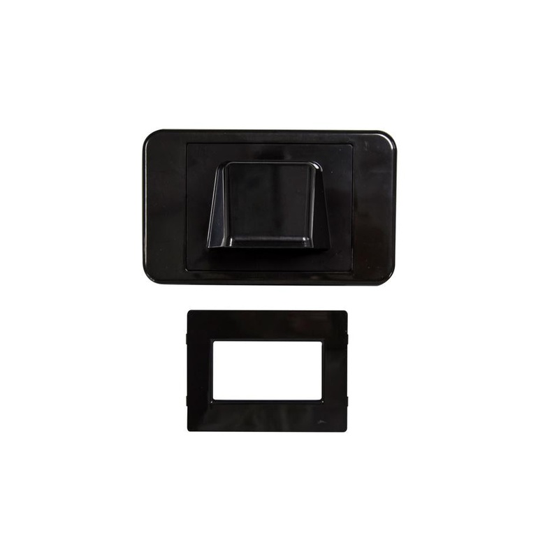 Amdex Combination Flush & Bullnose Cable Management Wall