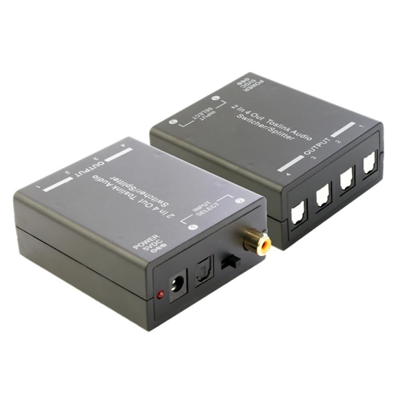 Arco 1X4 Optical Audio Splitter ARC-1359A