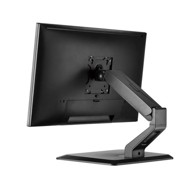 Brateck 17' -32' Single Screen Articulating Monitor Stand. LDT35-T01