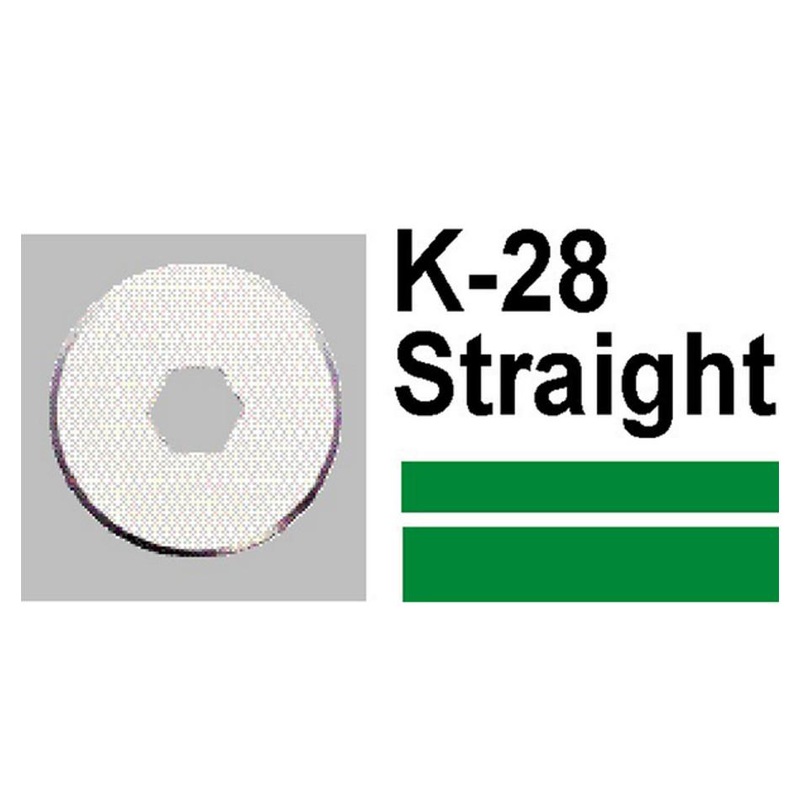 Carl Trimmer Replace Blade K28 Straight 2Pc 799002