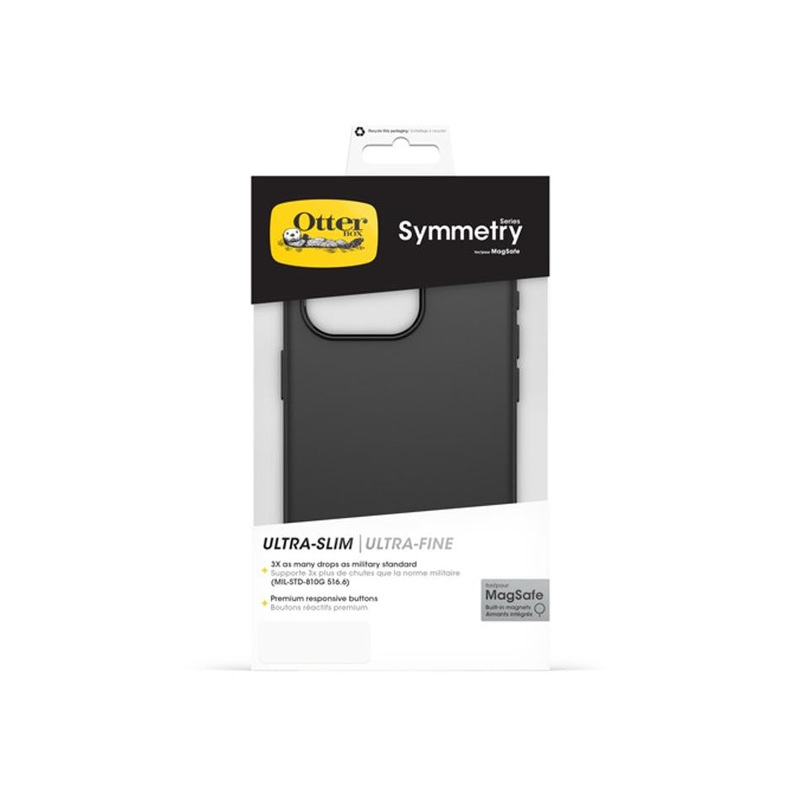 Cellnet Symmetry Plus iPhone 15 Pro Black 77-92836