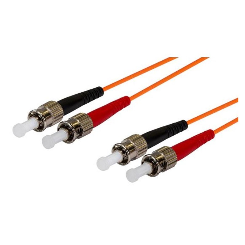 Dynamix 0.5M 62.5U St/St Om1 Fibre Lead