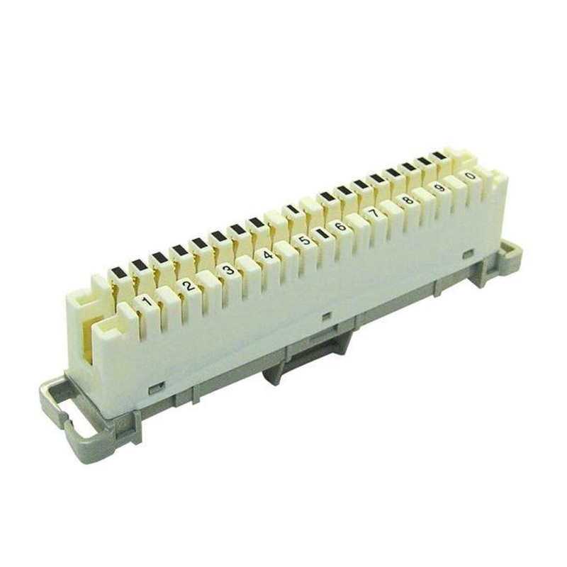 Dynamix 10 Pair Cat3 Disconnect Module DISM10