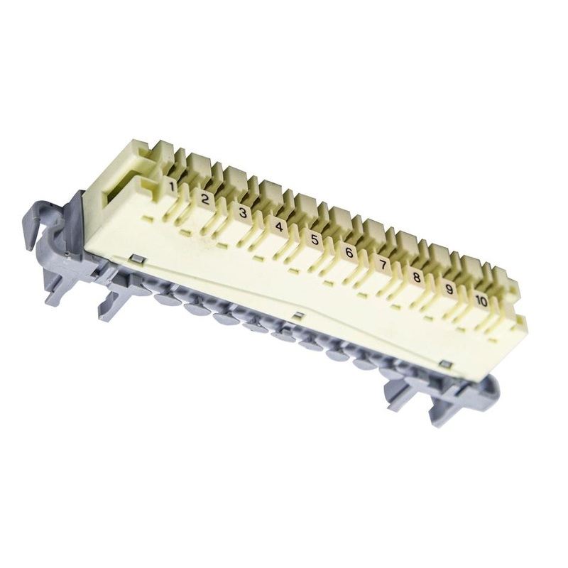 Dynamix 10 Pair Cat5E Disconnect Module DISMHB10