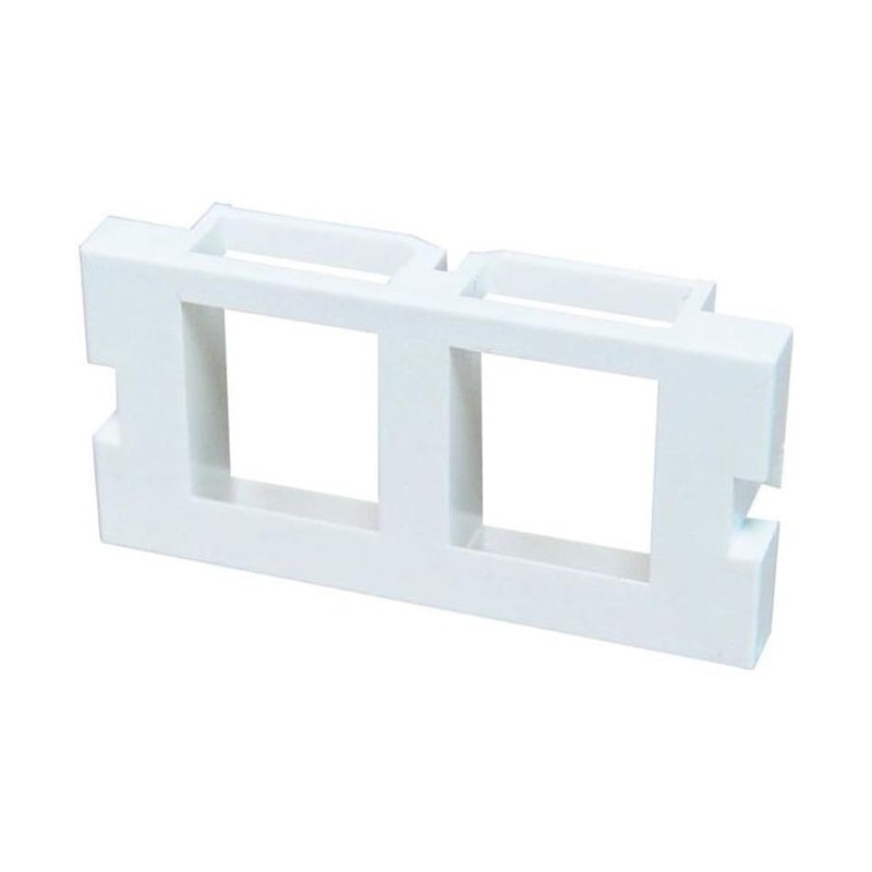 Dynamix 2 Port Keystone Bezel For Avp-3Ufp Plate AVP-KEY-2P