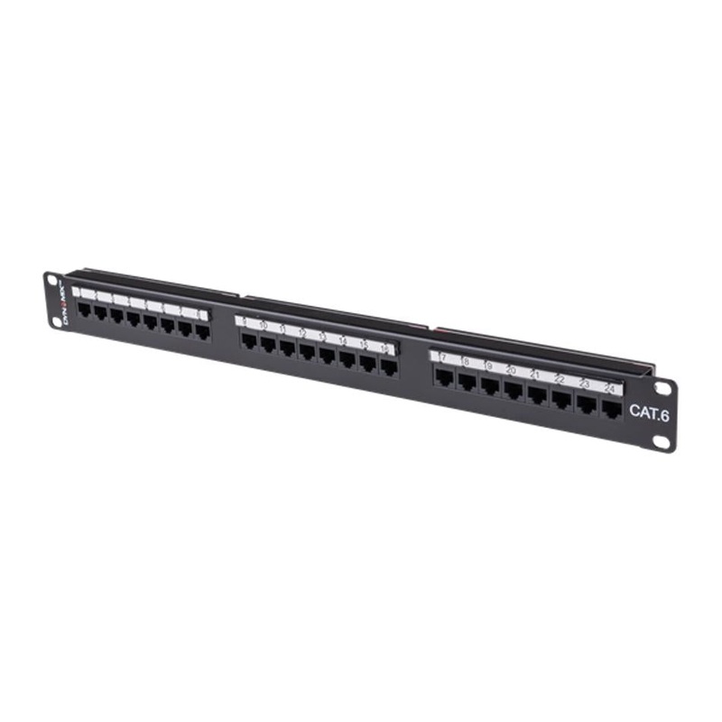 Dynamix 24 Port 19' Cat6 Utp Patch Panel PP-C6-24L