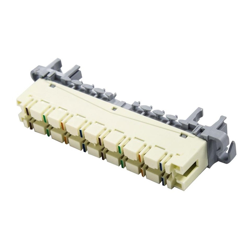 Dynamix 8 Pair Cat5E Disconnect Module DISMHB8