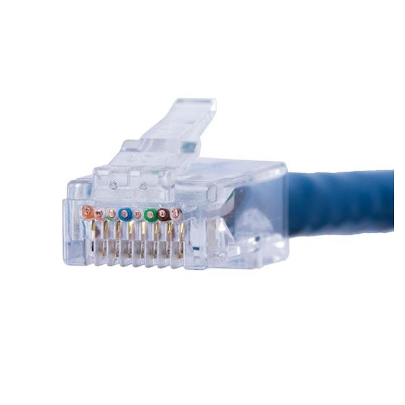 Dynamix Cat6 Utp Push Through Plug RJ-45PTC6-20
