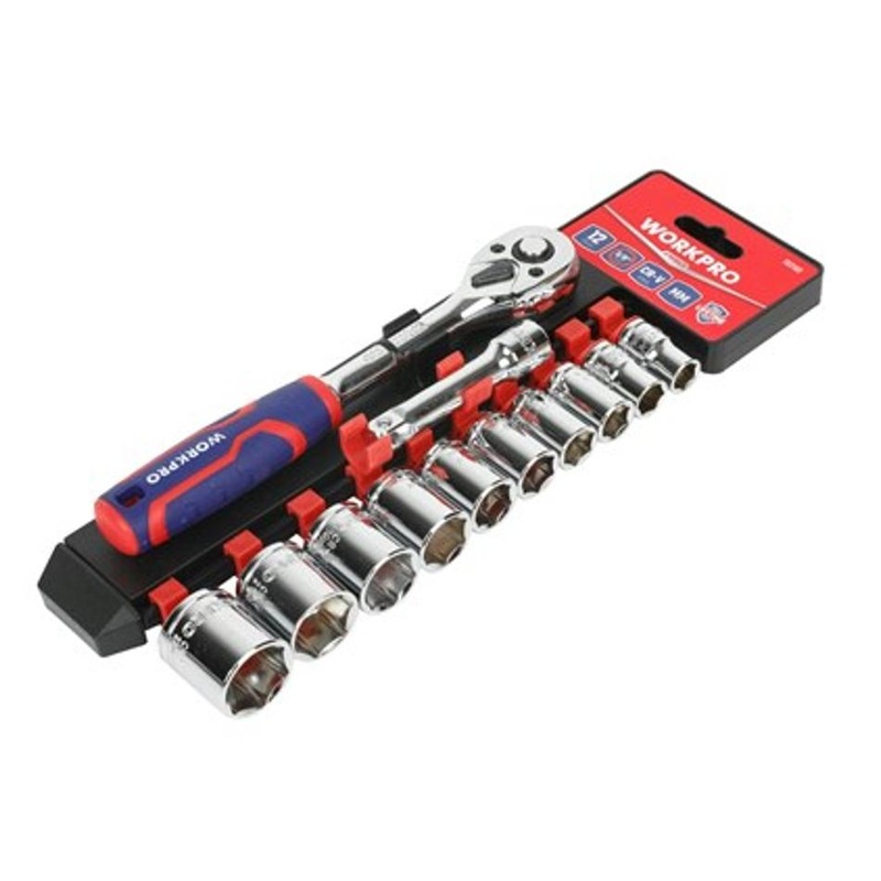 Electus 12 Piece 3/8In Drive Socket Set TD2190