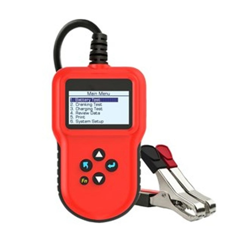 Electus 12Vdc Lithium & Lead Acid Battery Tester QP2262