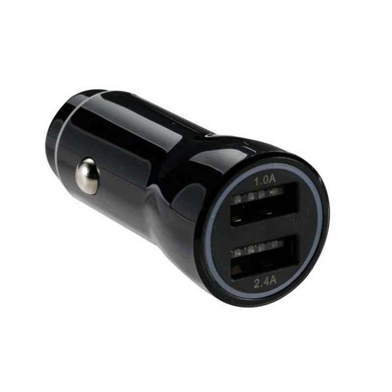 Jackson 3.4A Dual Port In-Car Phone Charger PTUSB34CIG