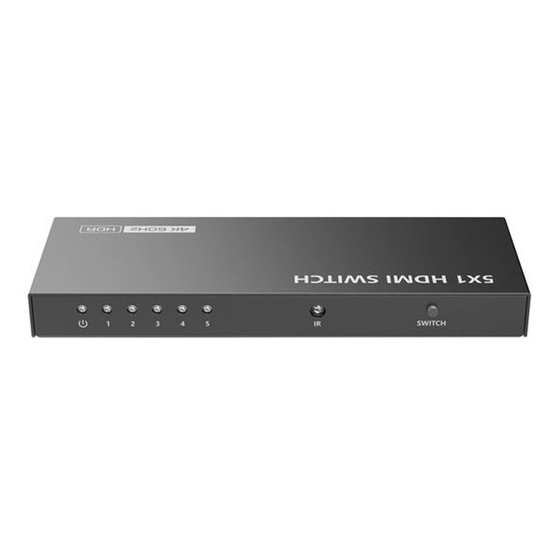 Lenkeng 4K 5-In-1-Out Hdmi Hdr Switch LKV501HDR-V3.0