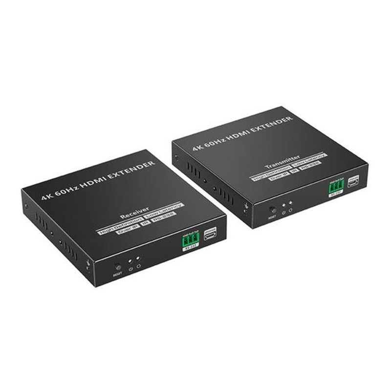Lenkeng 4K Hdmi Extender Over 1G Ip Cat5E/6/6A/7 Network Cable. LKV582