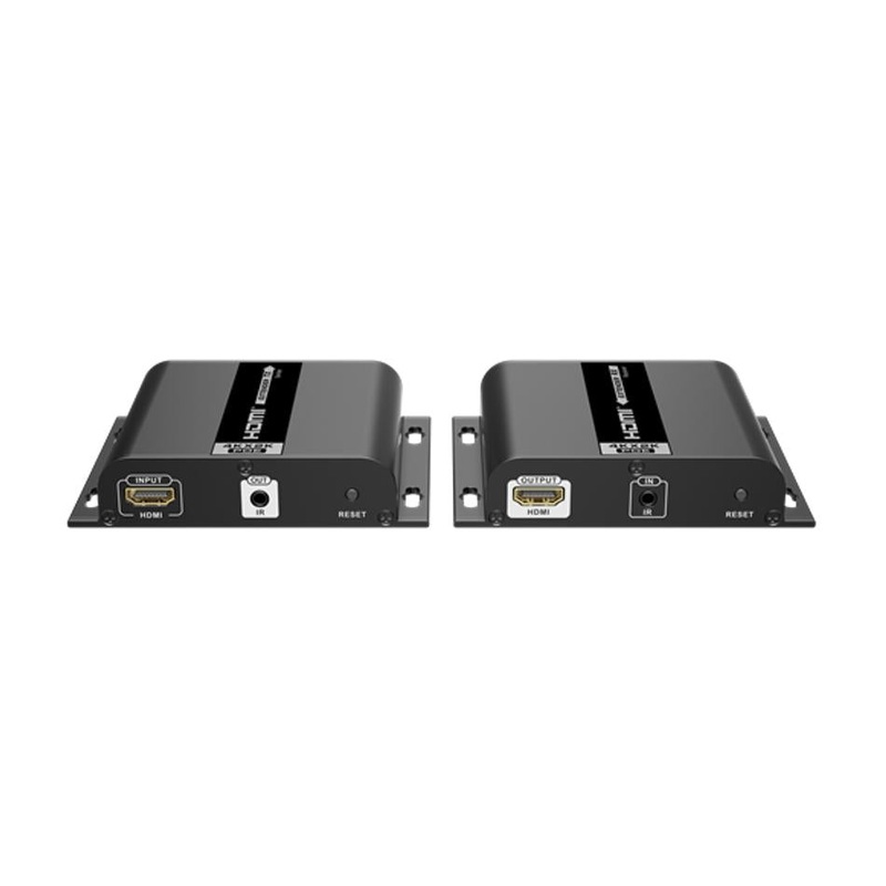 Lenkeng 4K2K Hdmi Poe Extender Over Ip Cat5E/6 Network Cable.