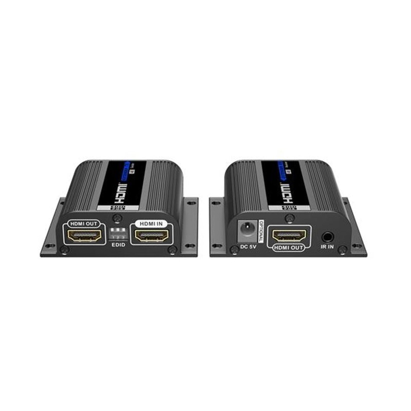 Lenkeng Hdmi & Ir Extender Kit Over Cat6 LKV372EDID-V4.0
