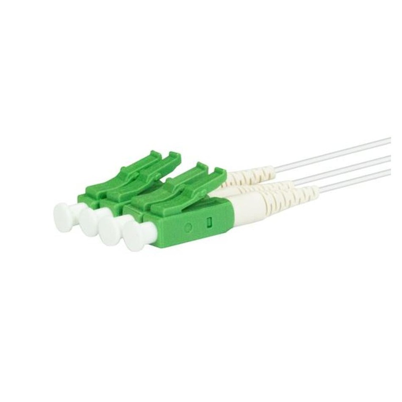 Plc Fibre Optic 2:4 Lc/Apc Splitter Cassette Rear Input Module