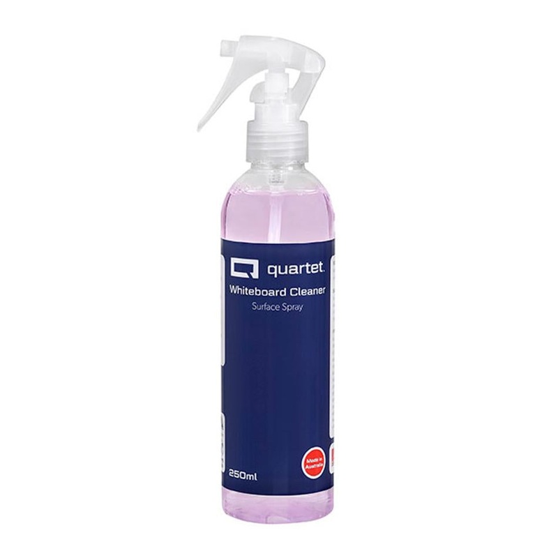 Quartet Whiteboard Cleaner 250Ml QTTWC250