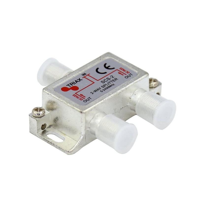 Triax Rf 4-Way Splitter 5-2400Mhz 349824