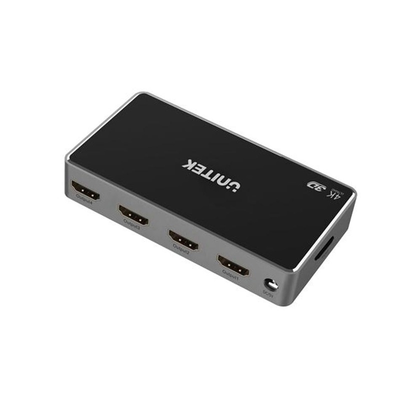 Unitek 1-In-4-Out 4K Hdmi 1.4B Splitter V1109A