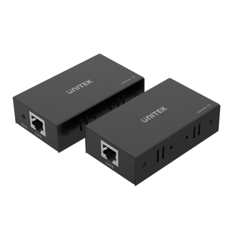 Unitek Hdmi & Ir Extender Kit Over Cat6 Up To 60M. V100A
