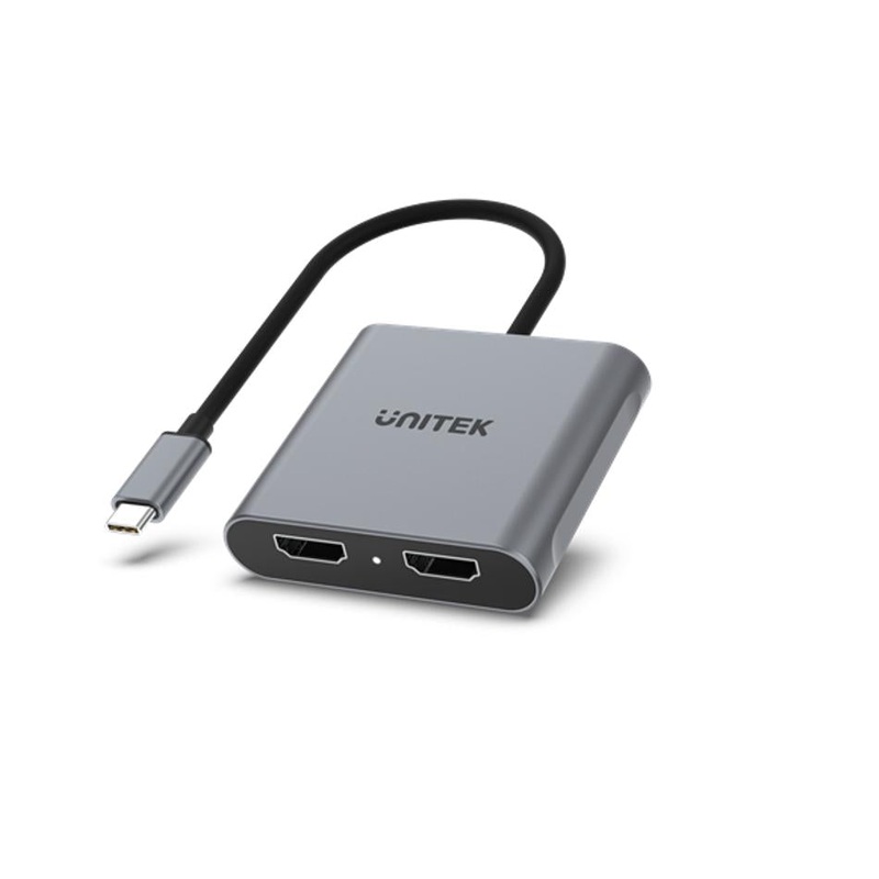 Unitek Usb-C To Dual Hdmi Adapter V1404B