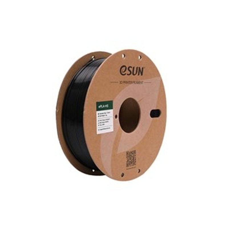 1.75Mm Black Esun High-Speed Filament 1Kg Roll 001035