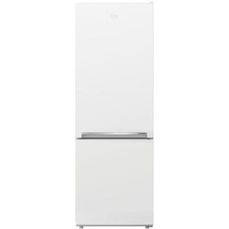 Beko 335L White Bottom Mount Fridge Freezer BBM335W