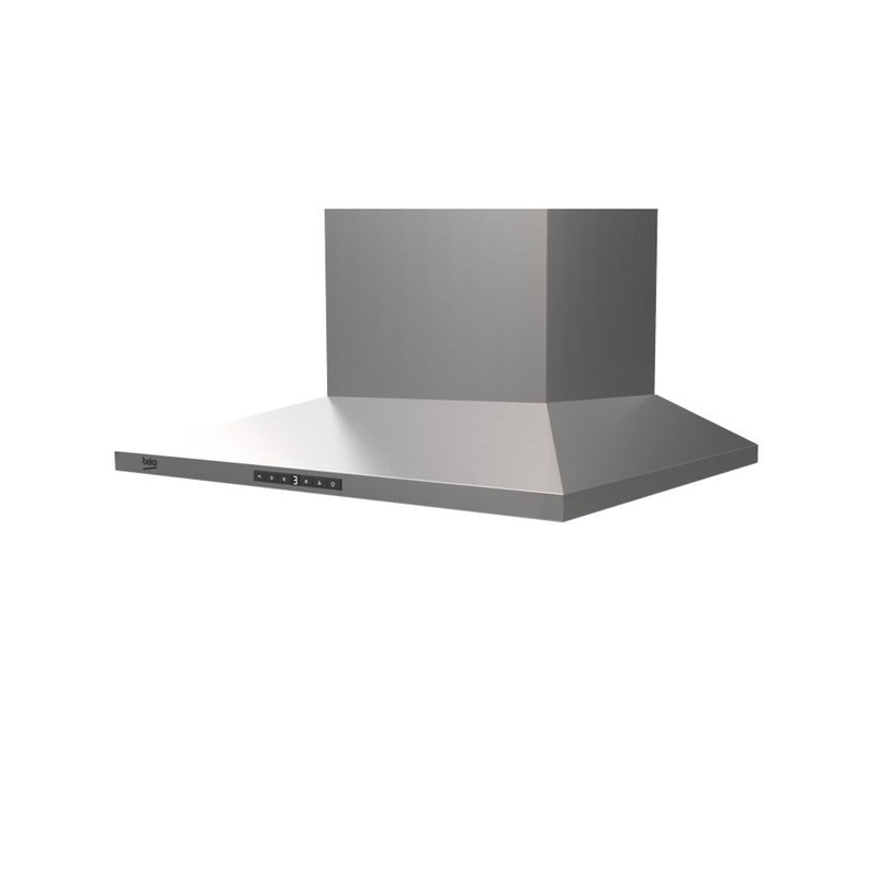 Beko 60cm Stainless Steel Canopy Rangehood BRH60CX
