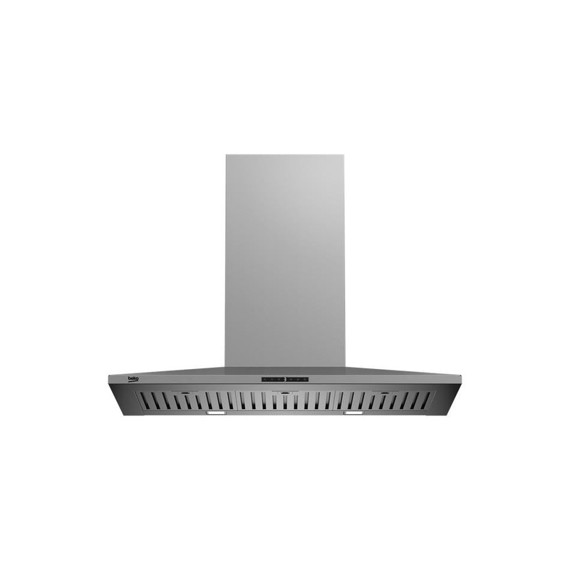 Beko 90cm Wall-mounted Canopy Rangehood BRH90CX