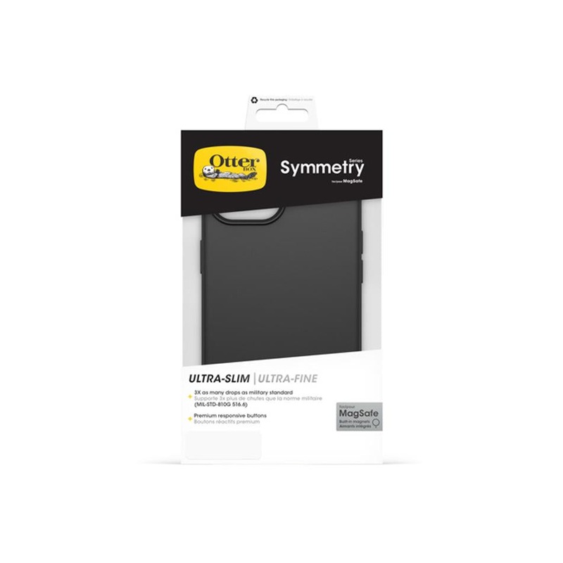 Cellnet Symmetry Plus iPhone 15 Black 77-92928