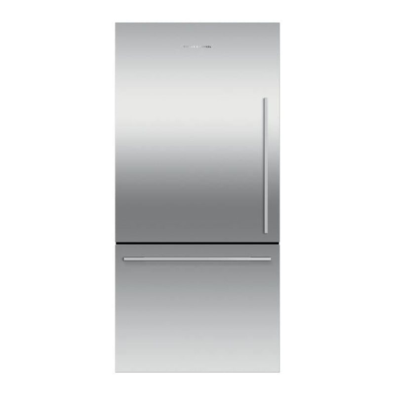 Fisher & Paykel 491L Bottom Mount Fridge Freezer - Left RF522WDLX5