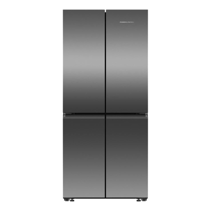 Fisher & Paykel 498L Freestanding Quad Door Refrigerator RF500QNB1