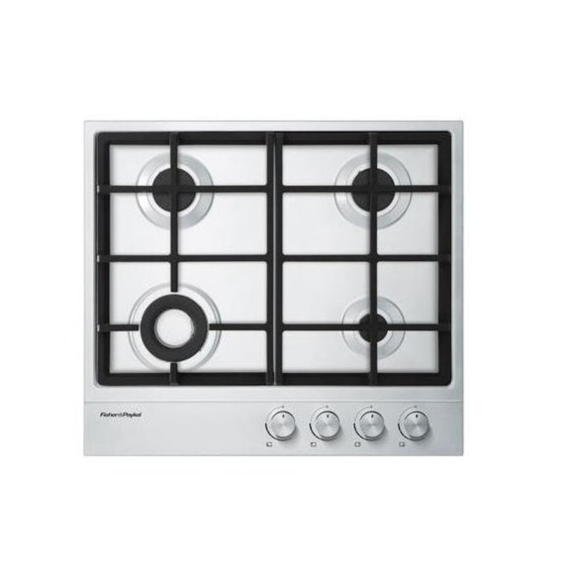 Fisher & Paykel 60cm Gas on Steel Cooktop