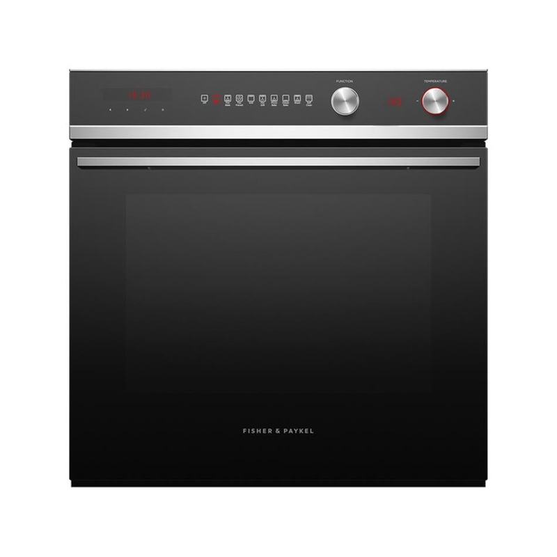 Fisher & Paykel 60cm Pyrolytic 9 Function Oven OB60SD9PX2