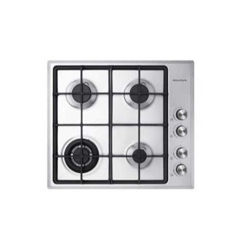 Fisher & Paykel 60cm Stainless Natural Gas Cooktop